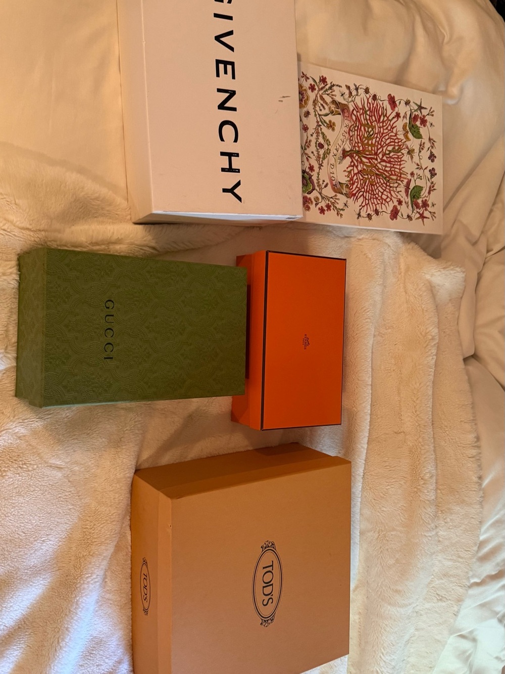 Designer Luxury Box Set - Orange, Green, Cream Branding Collection